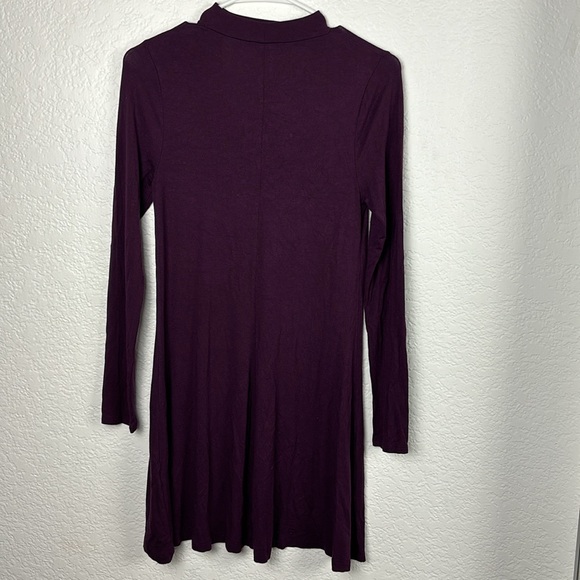Express Purple Dress - Picture 4 of 4